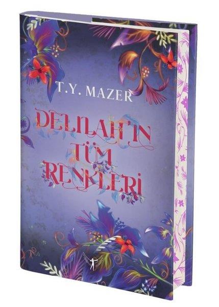 T. Y. MazerFantastik Kitaplar & Fantastik RomanlarDelilah'ın Tüm Renkleri