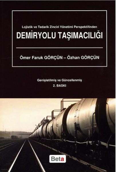 Ömer Faruk Görçünİşletme, Muhasebe, Maliye KitaplarıDemiryolu Taşımacılığı