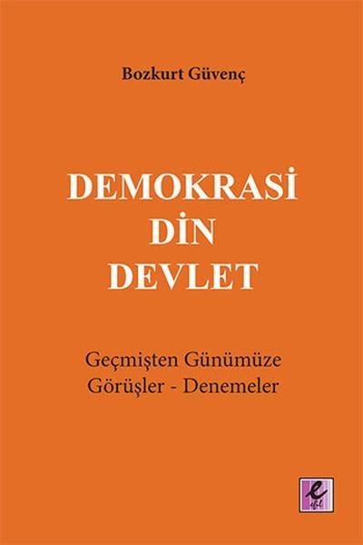 Bozkurt GüvençAraştırma & İnceleme ve Referans KitaplarıDemokrasi Din Devlet