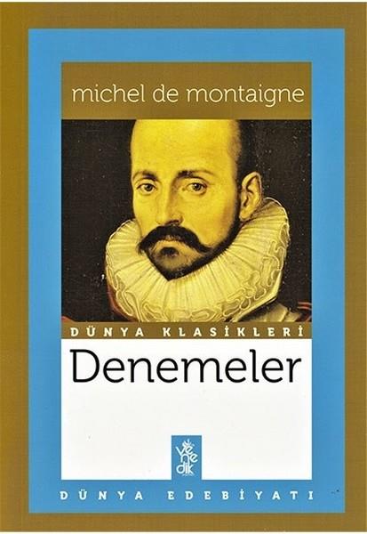 Michel de MontaigneDünya Klasikleri & Klasik Kitaplar