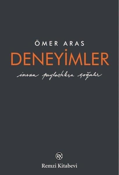 Ömer ArasAnı & Mektup & Günlük Kitapları