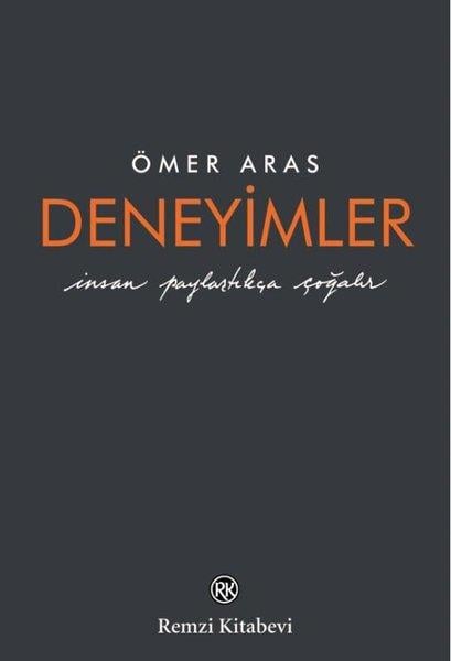 Ömer ArasAnı & Mektup & Günlük Kitapları