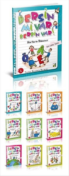 Sara Gürbüz ÖzerenÇocuk Hikaye KitaplarıDersin Mi Var Derdin Var! 10 Kitap Takım