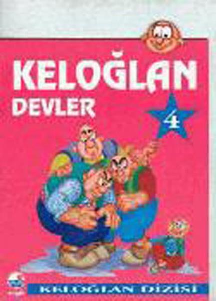 KolektifÇocuk Masal KitaplarıDevler- 4.Cilt - Keloğlan