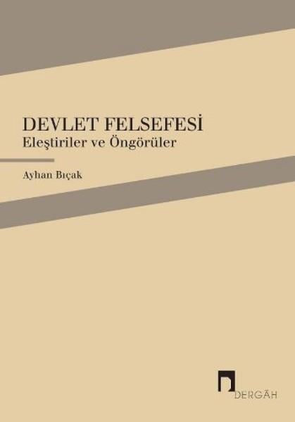 Ayhan BıçakDiğerDevlet Felsefesi