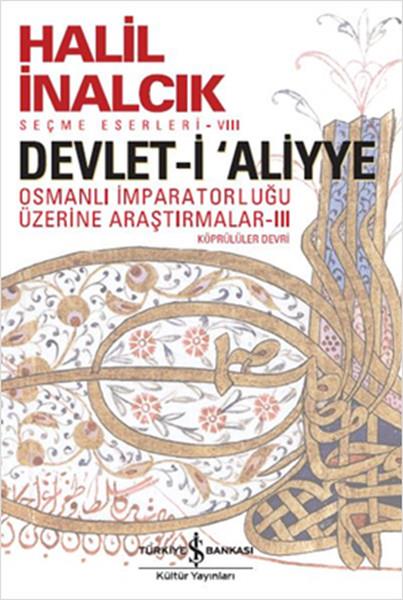 Halil İnalcıkOsmanlı Tarihi Kitapları