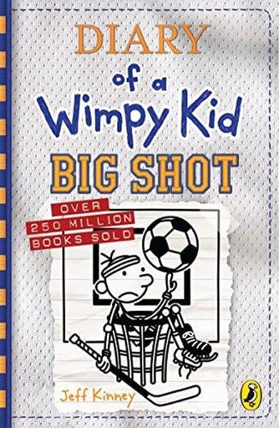 Jeff KinneyChildren InterestDiary of a Wimpy Kid: Big Shot (Book 16)