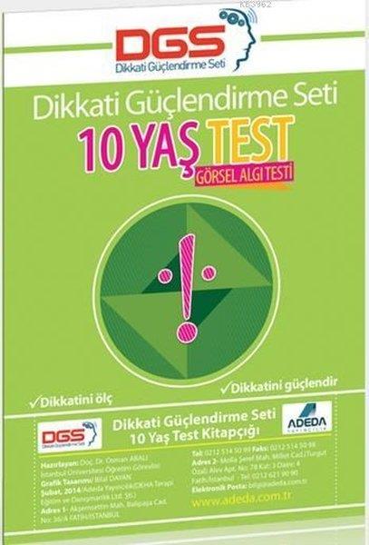 Osman AbalıSınavlara Hazırlık KitaplarıDikkati Güçlendirme Seti - 10 Yaş Test