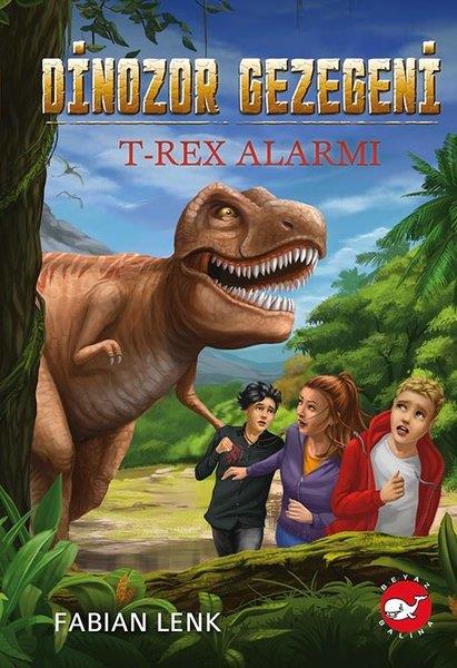 Fabian LenkÇocuk Hikaye KitaplarıDinozor Gezegeni 1 - T-Rex Alarmı