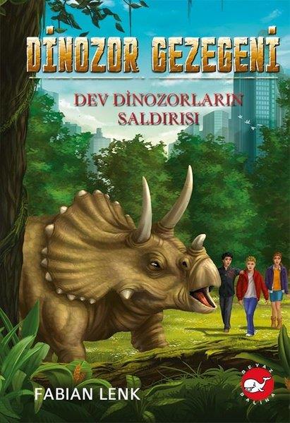 Fabian LenkÇocuk Hikaye KitaplarıDinozor Gezegeni 3 - Dev Dinozorların Saldırısı