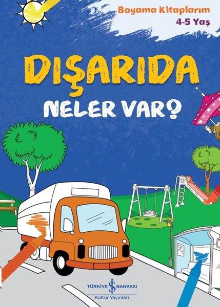 KolektifBoyama KitaplarıDışarıda Neler Var? Boyama Kitaplarım 4 - 5 Yaş