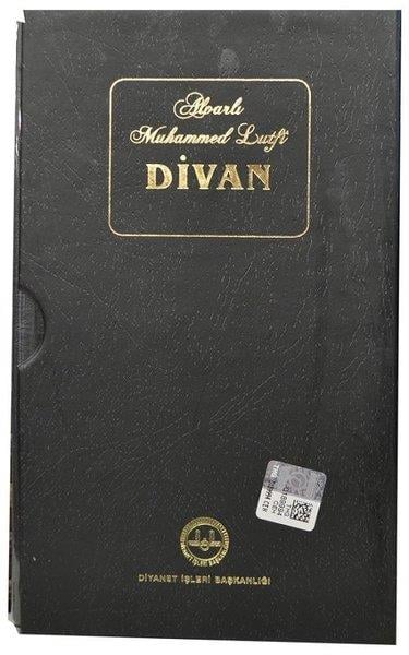 KolektifTasavvuf KitaplarıDivan-Alvarlı Muhammed Lütfi-Kutulu