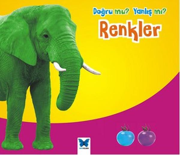 Daniel NunnOkul Öncesi Resimli KitaplarDoğru mu? Yanlış mı? - Renkler
