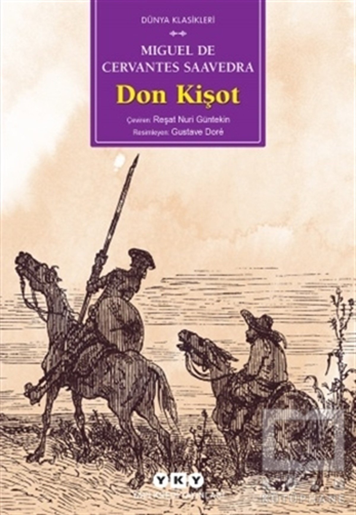 Miguel de CervantesKlasiklerDon Kişot
