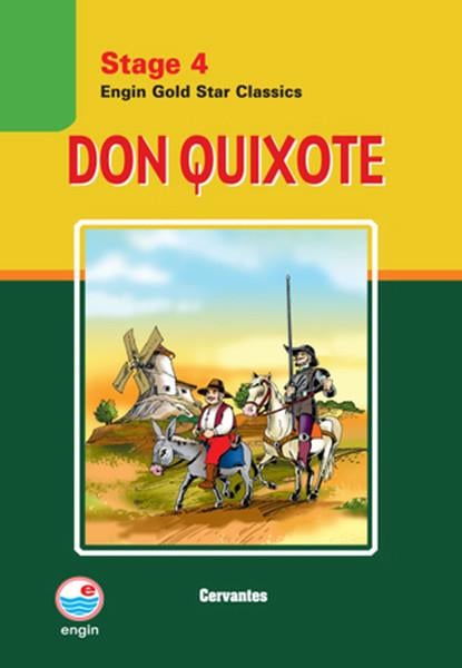 Miguel de Cervantes SaavedraClassicsDon Quıxote (stage 4 ) Cd'siz