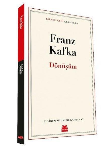 Franz KafkaTürkçe RomanlarDönüşüm - Kırmızı Kedi Klasikler