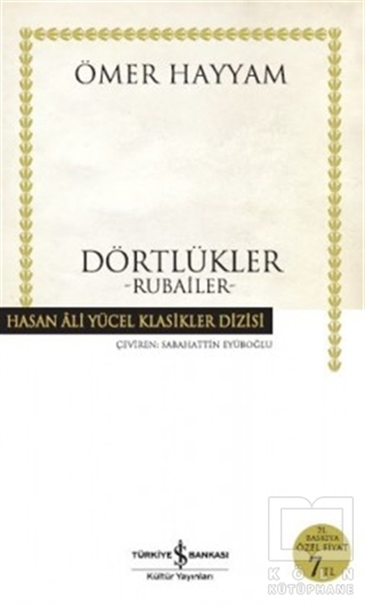 Ömer HayyamŞiirDörtlükler