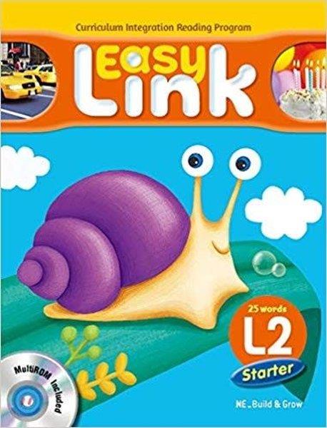 Briana McClanahanYabancı Dilde KitaplarEasy Link Starter L2-With Workbook+Multirom