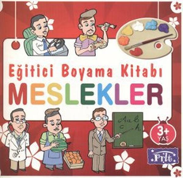 KolektifBoyama KitaplarıEğitici Boyama Kitabı - Meslekler