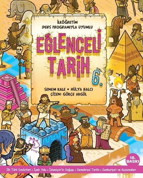 Hülya BalcıDiğerEğlenceli Tarih 6.Sınıf