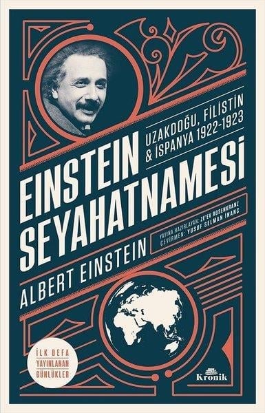Albert EinsteinSeyahatname