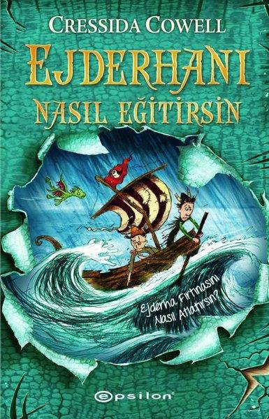 Cressida CowellFantastik / Bilim KurguEjderhanı Nasıl Eğitirsin 7 - Ejderha Fırtınasını Nasıl Atlatırsın?