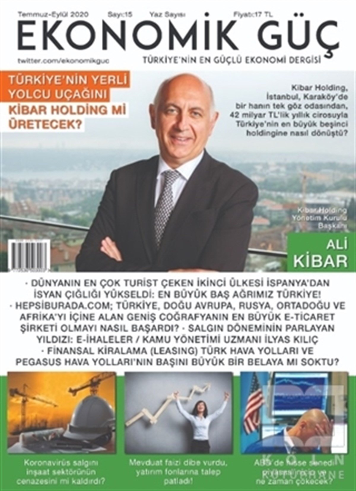 Ekonomik Güç Dergisi Sayı: 15 Temmuz-Eylül 2020 Köln Kütüphane