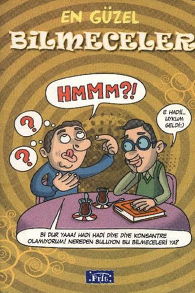 Ahmet AltayÇocuk Bilmece & Bulmaca KitaplarıEn Güzel Bilmeceler