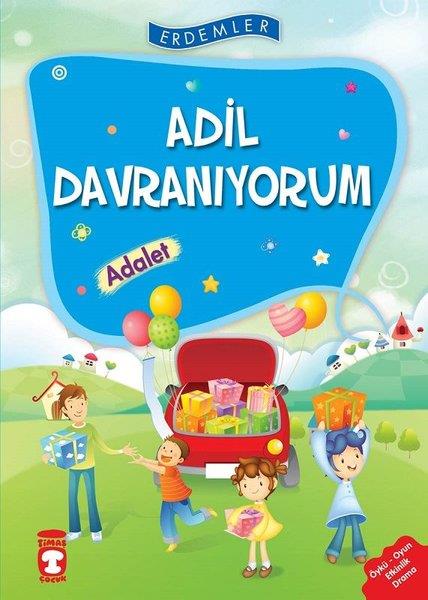 Süleyman ÖzkonukRätselAdil Davranıyorum - Adalet