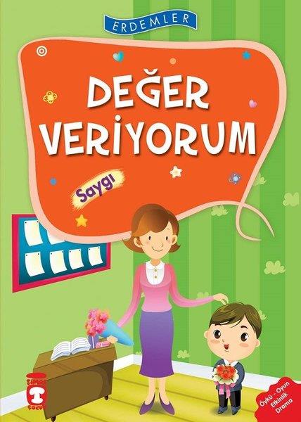 Saadet Kocagöz UzunÇocuk Bilmece & Bulmaca KitaplarıErdemler: Değer Veriyorum - Saygı