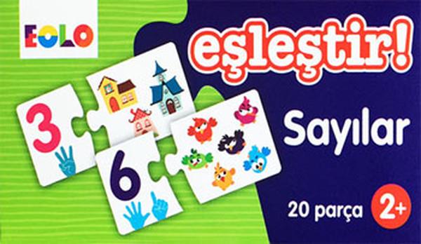 KolektifZeka Gelişimi KitaplarıEşleştir - Sayılar