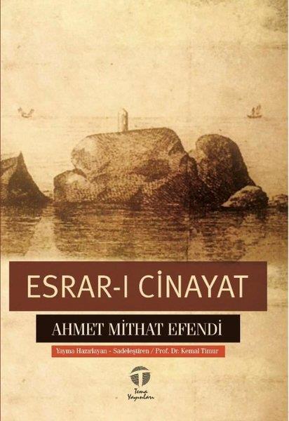 Ahmet Mithat EfendiTürkiye RomanEsrar-ı Cinayat