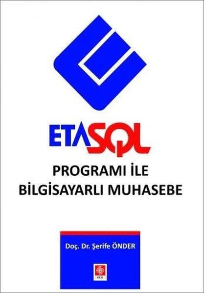 Şerife ÖnderProgramlama KitaplarıEta SQL Programı ile Bilgisayarlı Muhasebe