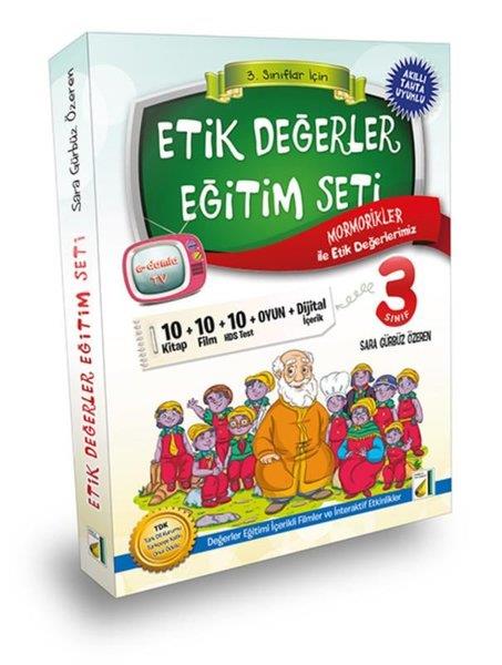 Sara Gürbüz ÖzerenÇocuk Hikaye KitaplarıEtik Değerler Eğitim Seti 3