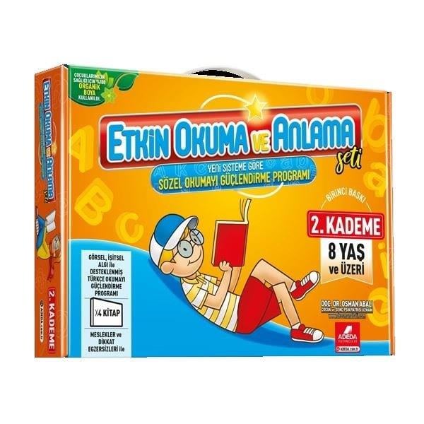 Osman AbalıEtkinlik KitaplarıEtkin Okuma ve Anlama Seti 2.Kademe 8 Yaş ve Üzeri
