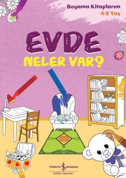 KolektifBoyama KitaplarıEvde Neler Var? Boyama Kitaplarım 4 - 5 Yaş