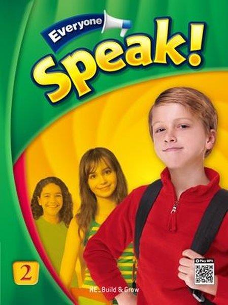Patrick FerraroÇocuk Bilmece & Bulmaca KitaplarıEveryone Speak! 2 with Workbook