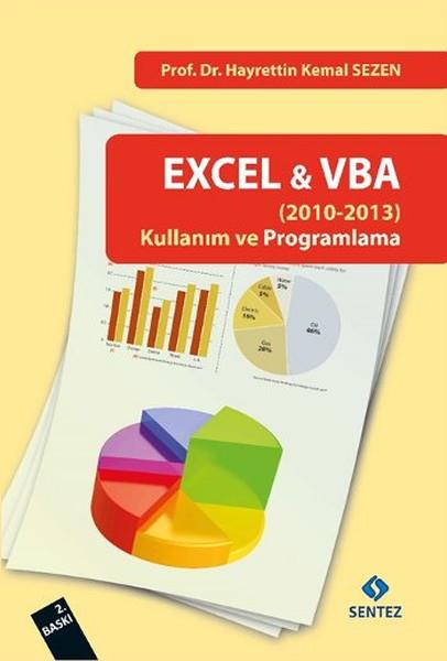 Kemal SezenMicrosoft & Microsoft Office KitaplarıExcel 2010 & VBA Kullanım ve Programlama