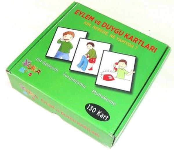 KolektifEğitici Çocuk OyunlarıEylem ve Duygu Kartları
