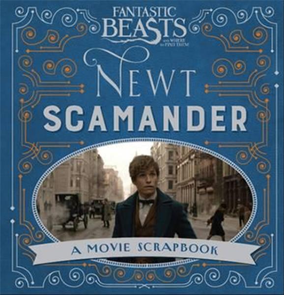 Warner BrothersSci-Fi&FantasyFantastic Beasts and Where to Find Them - Newt Scamander: A Movie Scrapbook