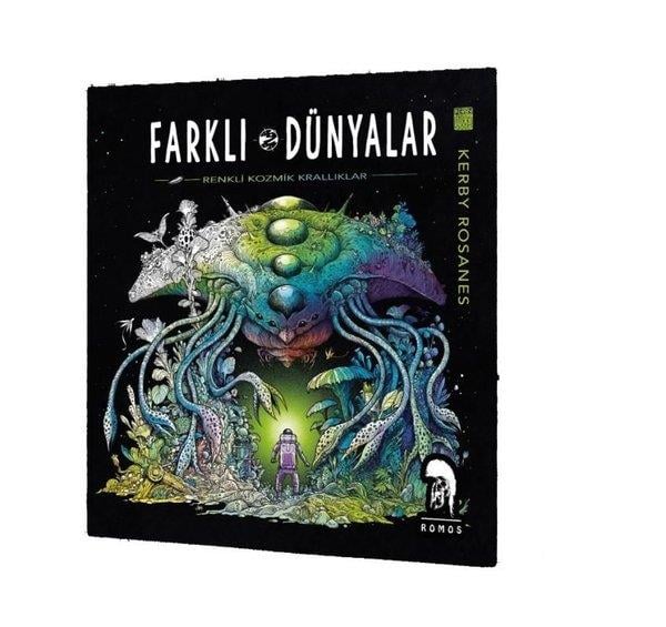 Kerby RosanesDiğerFarklı Dünyalar - Renkli Kozmik Krallıklar