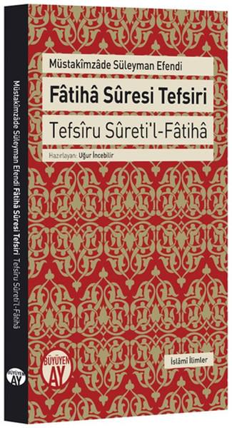 Uğur İncebilirTefsir KitaplarıFatiha Suresi Tefsiri