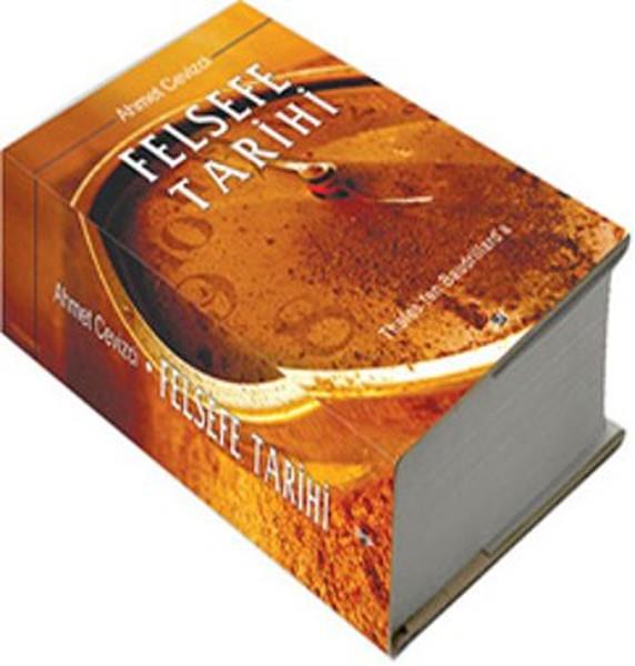Ahmet CevizciFelsefe Tarihi KitaplarıFelsefe Tarihi