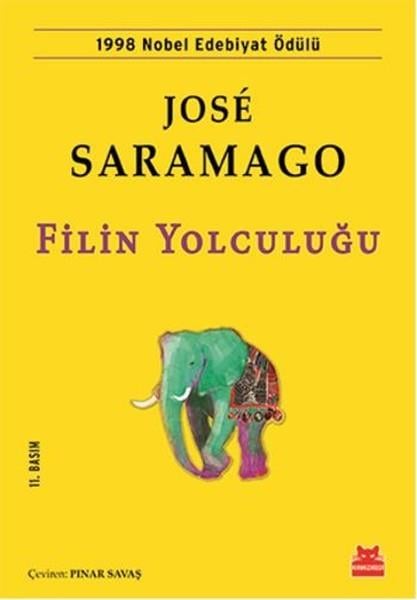 Jose SaramagoTürkçe RomanlarFilin Yolculuğu