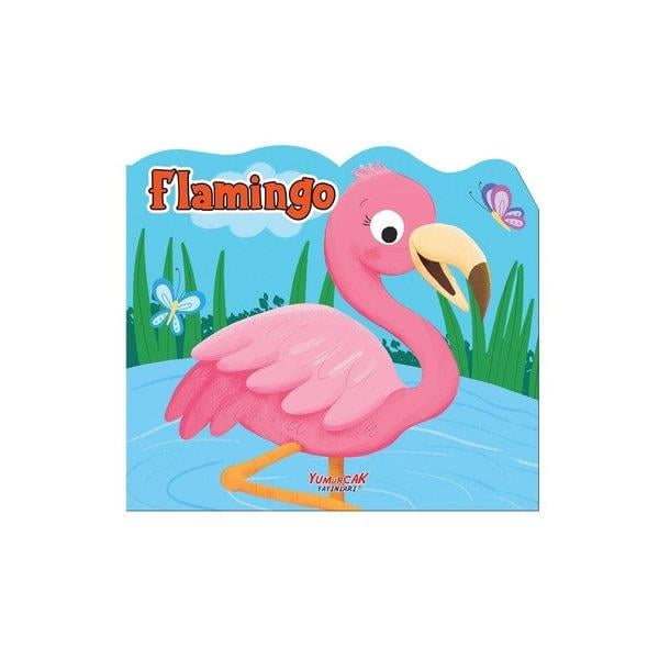KolektifReferans Çocuk KitaplarıFlamingo - Şekilli Kitap