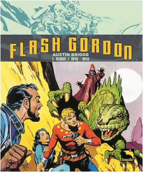Austin BriggsScience- Fiction Flash Gordon 8. Cilt