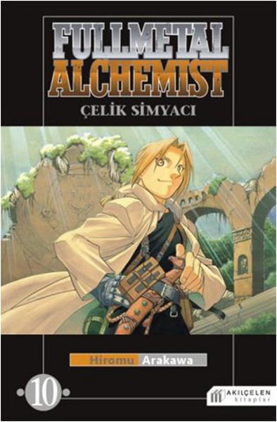 Hiromu ArakawaAksiyon Kitapları & Macera KitaplarıFullmetal Alchemist - Çelik Simyacı 10
