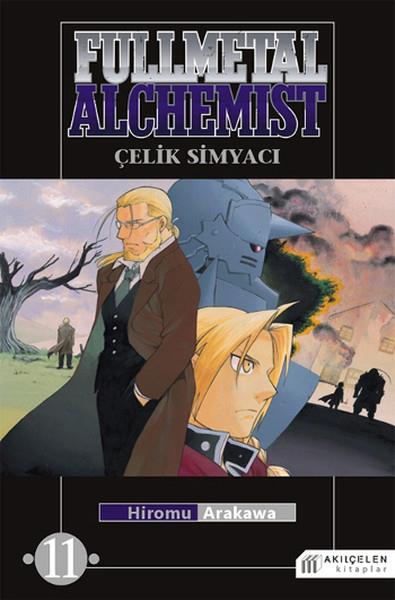 Hiromu ArakawaÇizgi RomanlarFullmetal Alchemist - Çelik Simyacı 11