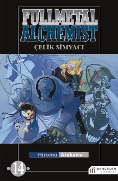 Hiromu ArakawaÇizgi RomanlarFullmetal Alchemist - Çelik Simyacı 14