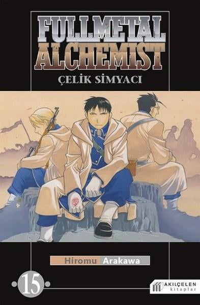 Hiromu ArakawaÇizgi RomanlarFullmetal Alchemist - Çelik Simyacı 15